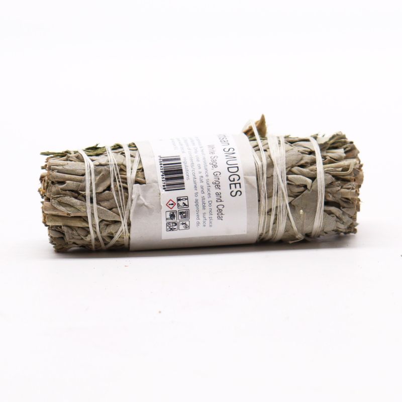 Bâton de Maculage - Sauge blanche, Gingembre & Cèdre