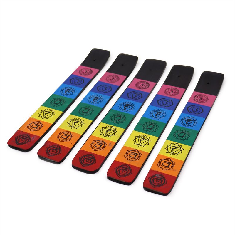 Porte-Encens Chakra pour Bâtons d'Encens