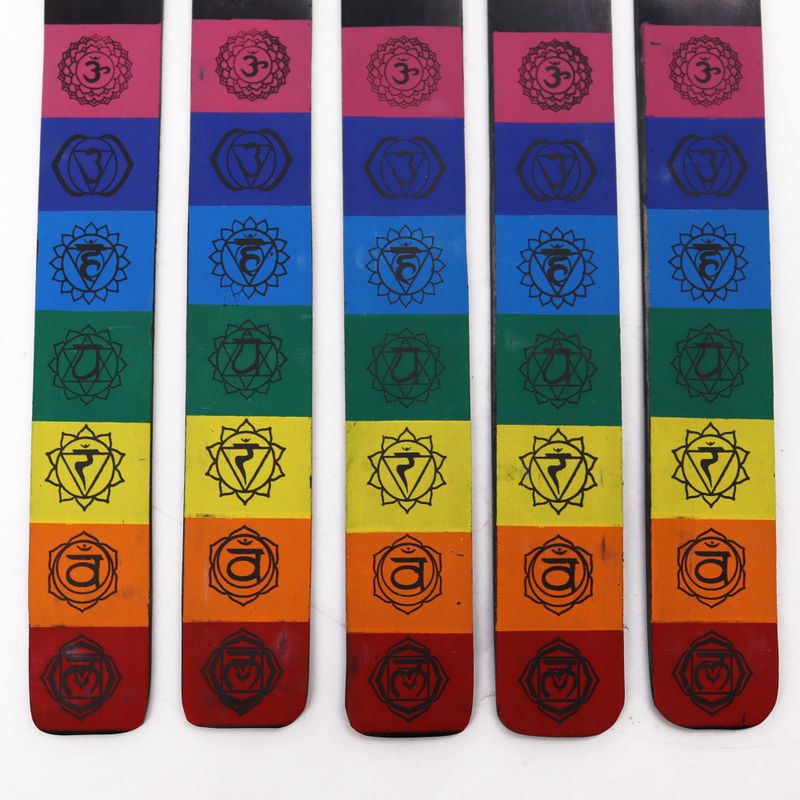 Porte-Encens Chakra pour Bâtons d'Encens