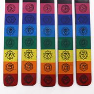 Porte-Encens Chakra pour Bâtons d'Encens
