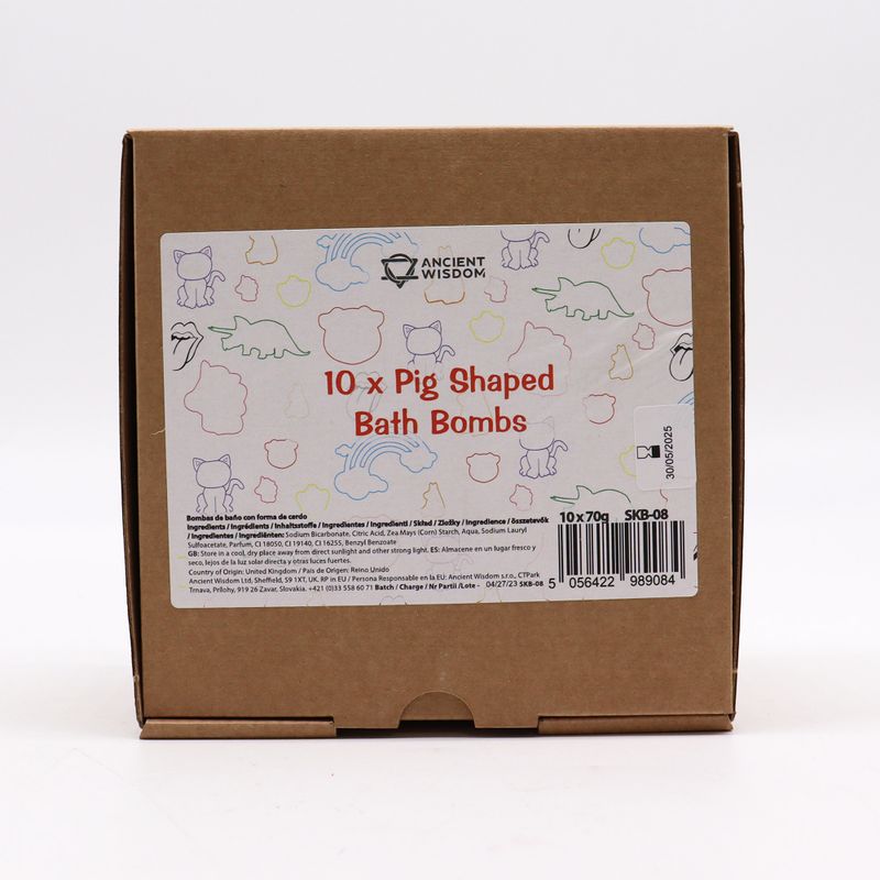 Bombe de Bain Cochon 70g