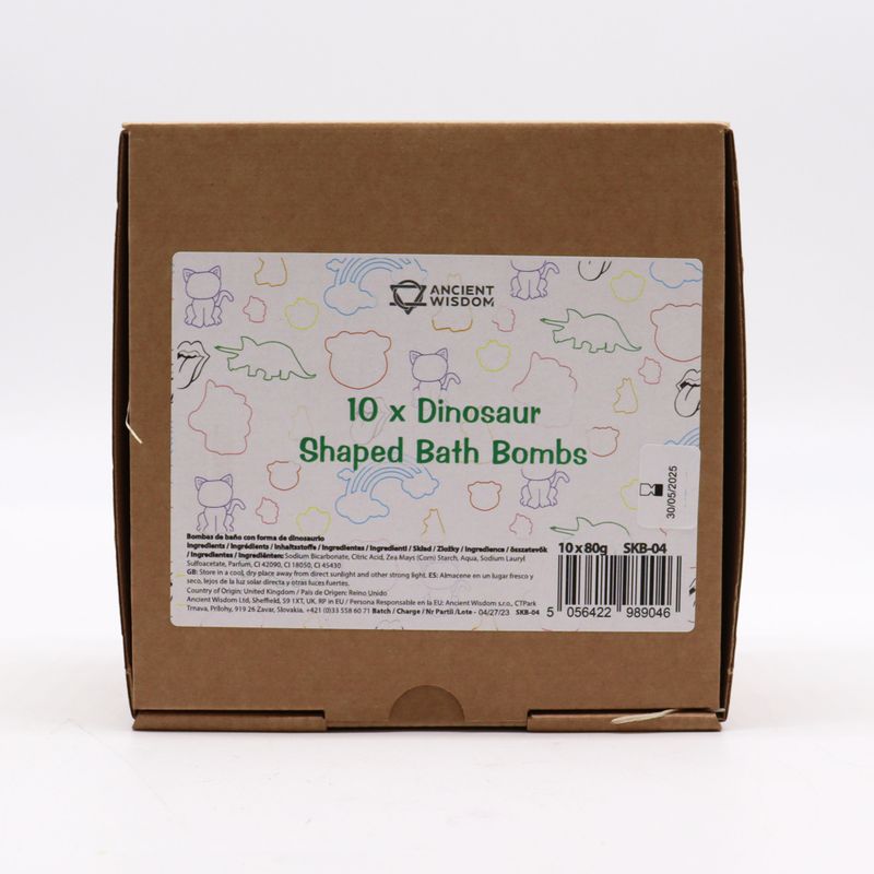 Bombe de Bain Dinosaure 80g