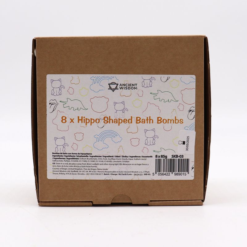 Bombe de Bain Hippo 85g