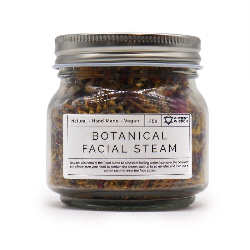 Mélange de Vapeur Botanique pour le Visage - Naturel 25g