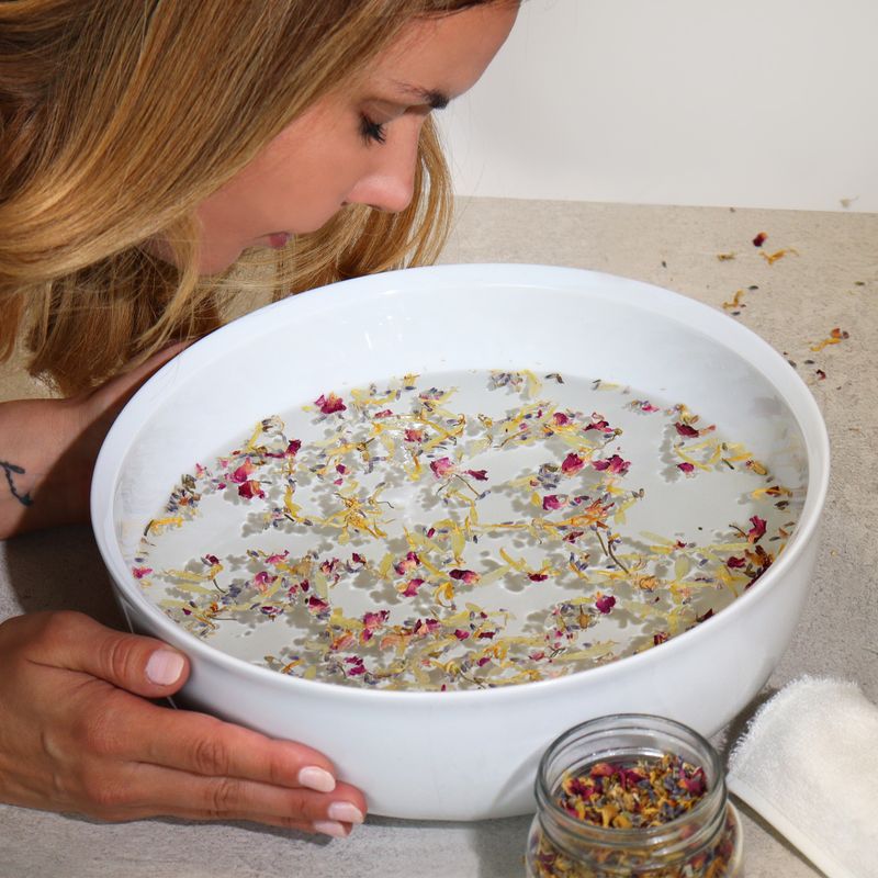Mélange de Vapeur Botanique pour le Visage - Naturel 25g