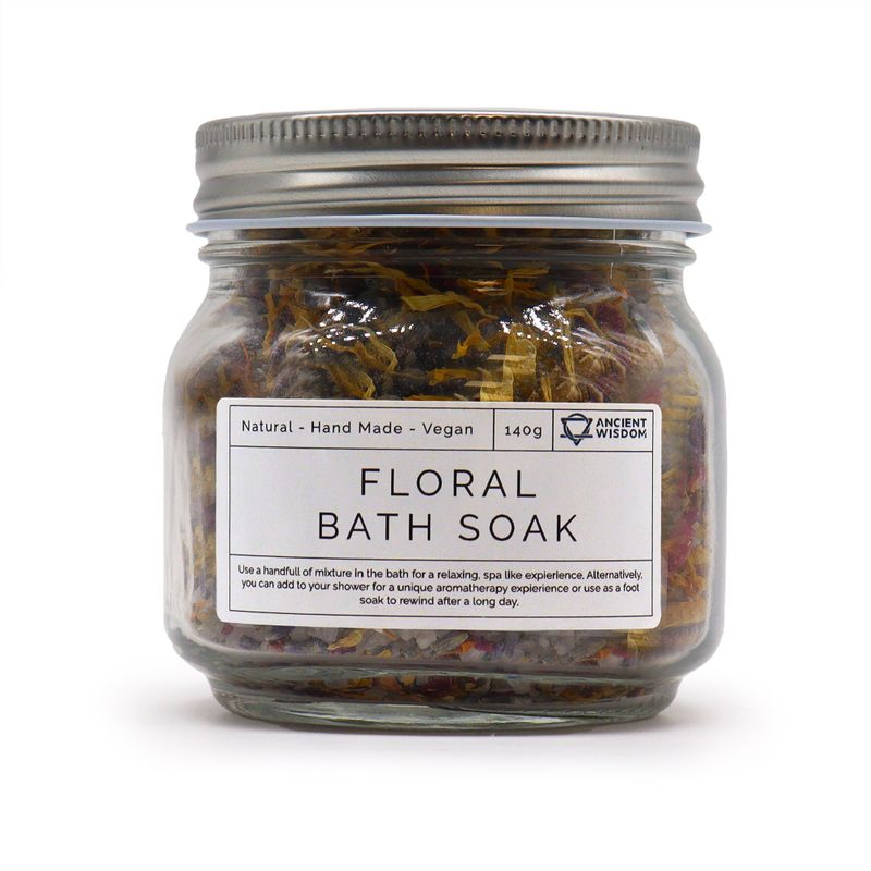 Mélange Floral pour le Bain - Naturel - 140g