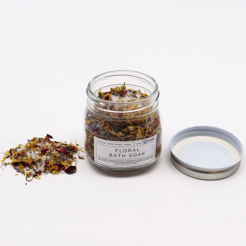 Mélange Floral pour le Bain - Naturel - 140g