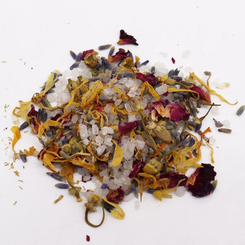 Mélange Floral pour le Bain - Naturel - 140g