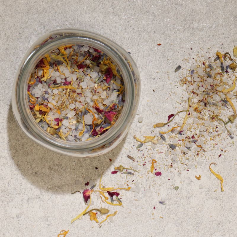 Mélange Floral pour le Bain - Naturel - 140g