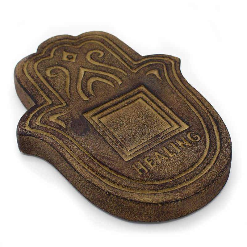 Plaque d' Encens Curative - Pierre antique