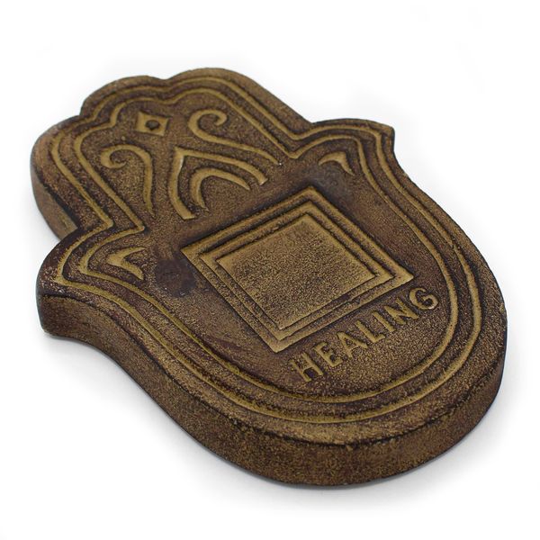 Plaque d' Encens Curative - Pierre antique