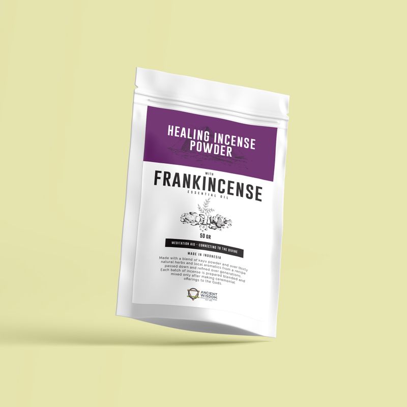 Poudre d'Encens Curative - Encens 50gm