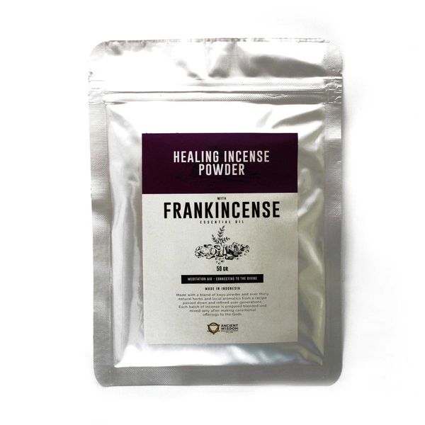 Poudre d'Encens Curative - Encens 50gm