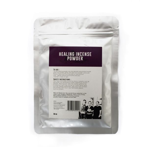 Poudre d'Encens Curative - Encens 50gm