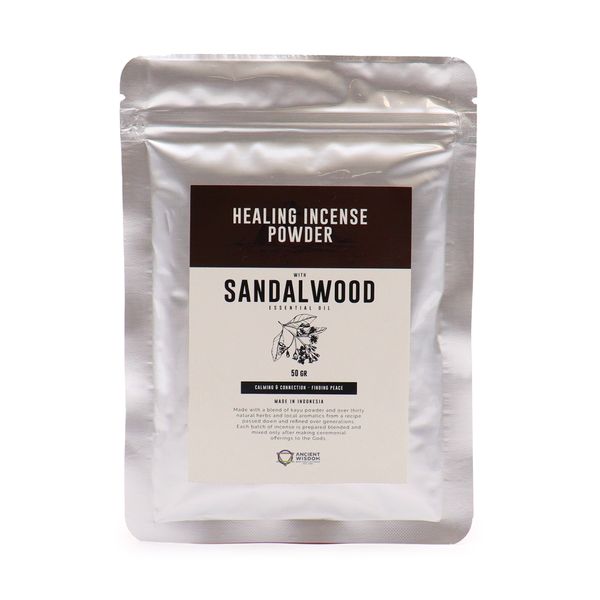 Poudre d'Encens Curative - Bois de Santal 50 g