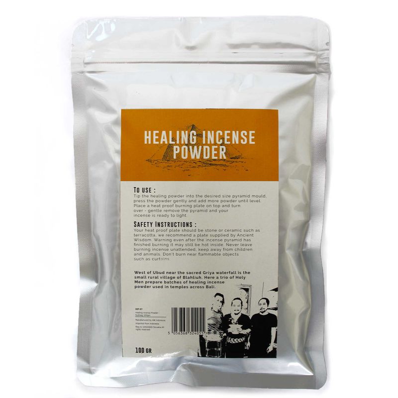 Poudre d'Encens Curative - Noix de muscade 100 g