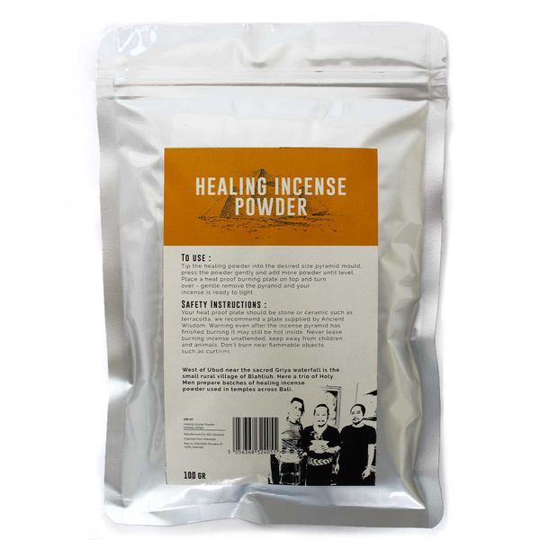 Poudre d'Encens Curative - Noix de muscade 100 g