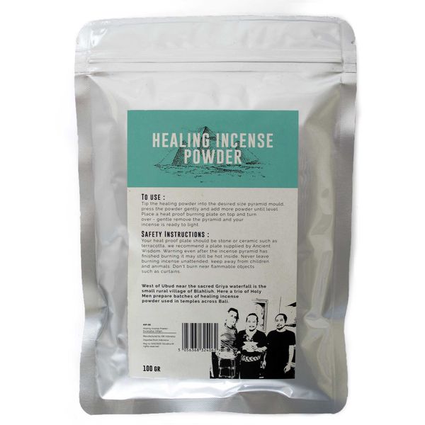 Poudre d'Encens Curative - Eucalyptus 100 g