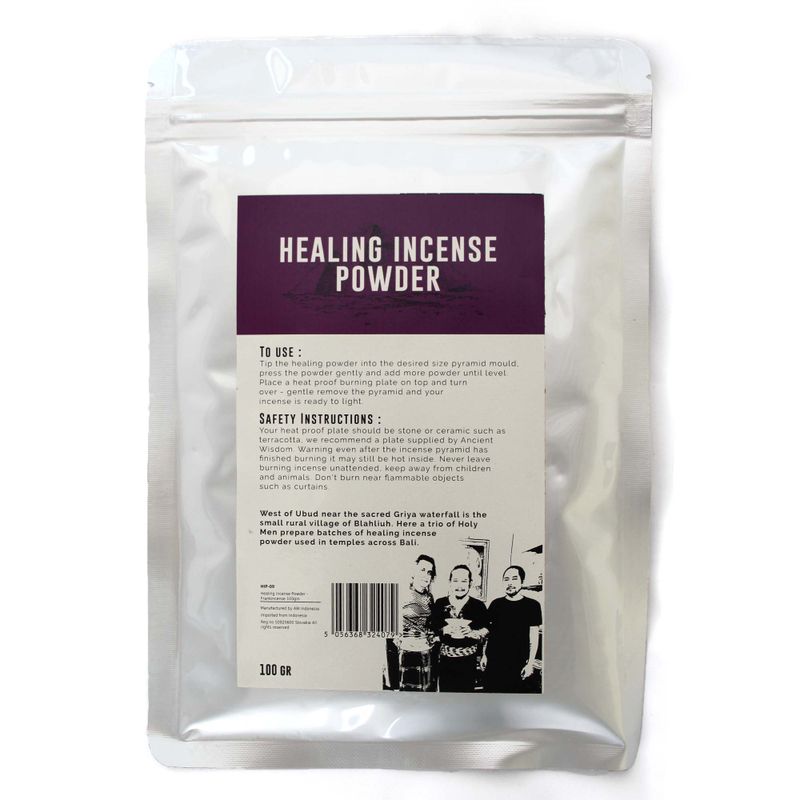Poudre d'Encens Curative - Encens 100 g