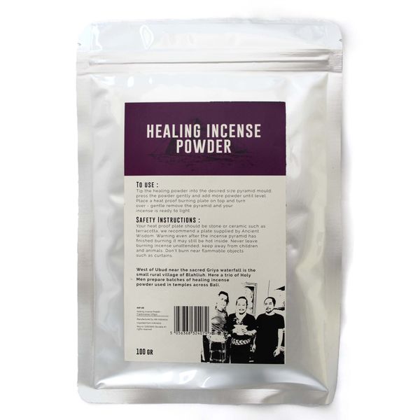 Poudre d'Encens Curative - Encens 100 g