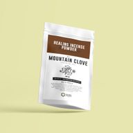 Poudre d'Encens Curative - Clou de girofle des montagnes 100 g
