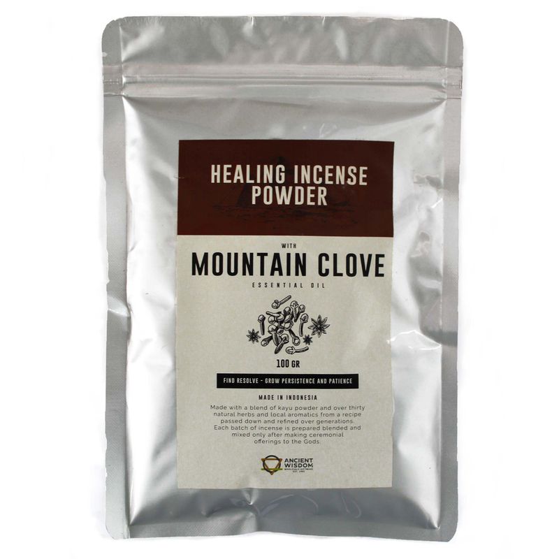 Poudre d'Encens Curative - Clou de girofle des montagnes 100 g