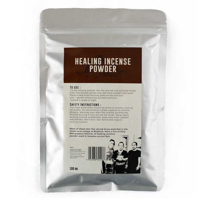 Poudre d'Encens Curative - Clou de girofle des montagnes 100 g