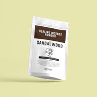 Poudre d'Encens Curative - Bois de Santal 100 g