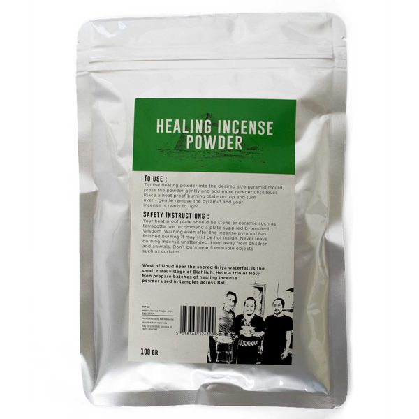 Poudre d'Encens Curative - Basilic sacré 100 g