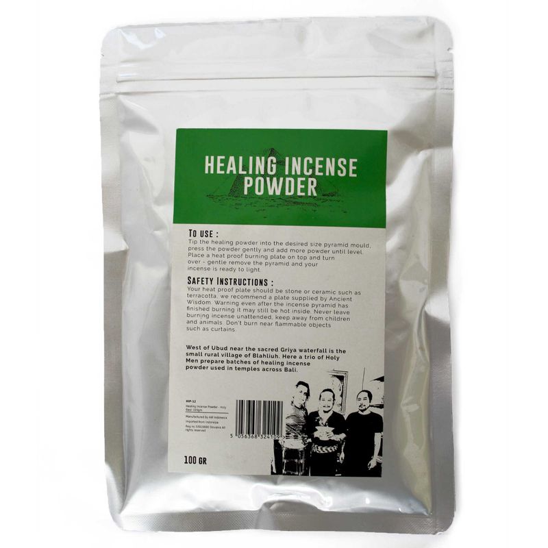 Poudre d'Encens Curative - Basilic sacré 100 g