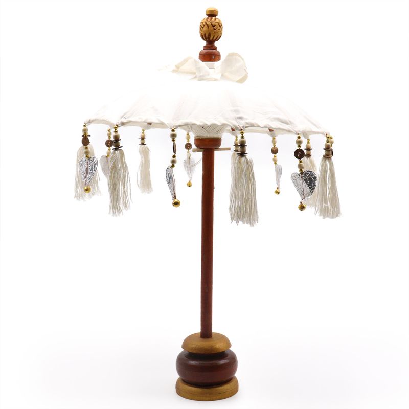 Décoration Maison - Parasol Bali - Toile - Naturel - 40cm