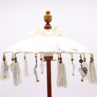 Décoration Maison - Parasol Bali - Toile - Naturel - 40cm