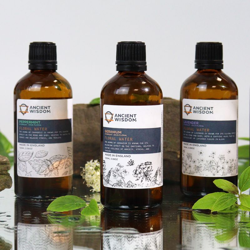 Hydrolat de Menthe Poivrée 100ml