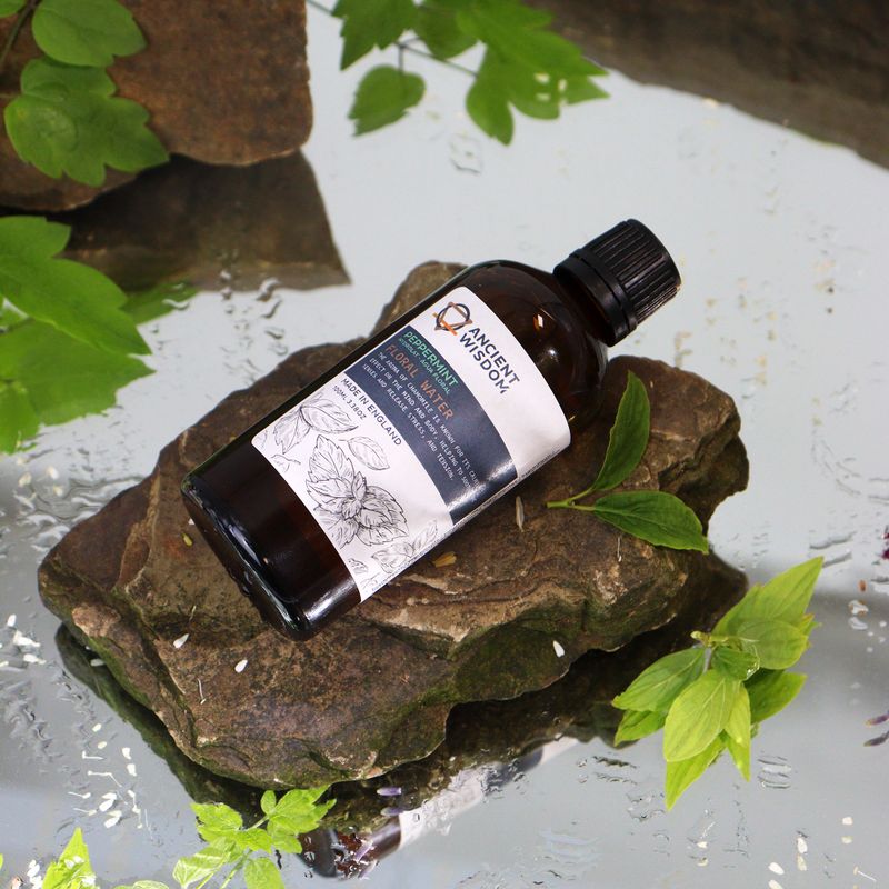 Hydrolat de Menthe Poivrée 100ml