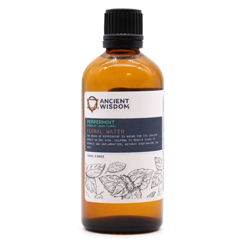 Hydrolat de Menthe Poivrée 100ml