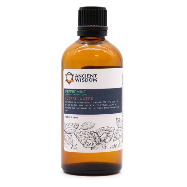 Hydrolat de Menthe Poivrée 100ml