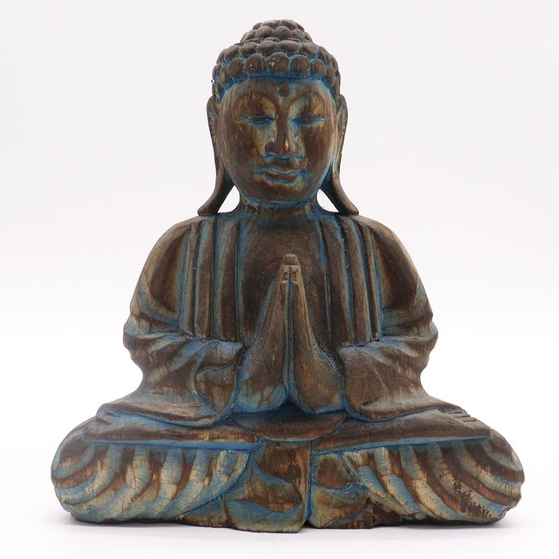 Set Feng Shui Bouddha - Mandala - Bleu