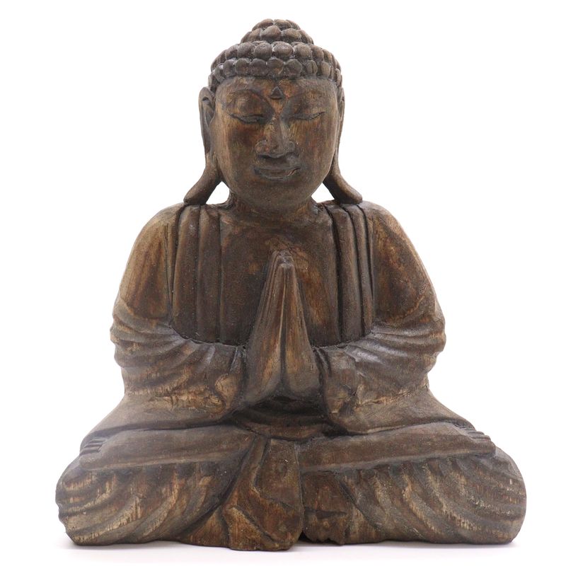Set Buddha Feng Shui - Om - Gris & Noir