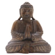 Set Buddha Feng Shui - Om - Gris & Noir