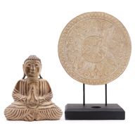 Set Feng Shui Bouddha - Mandala Classique - Naturel