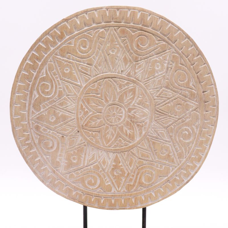 Set Feng Shui Bouddha - Mandala Classique - Naturel