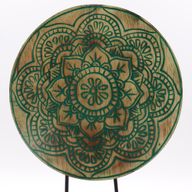 Set Feng Shui Bouddha - Noeud Bouddha - Vert