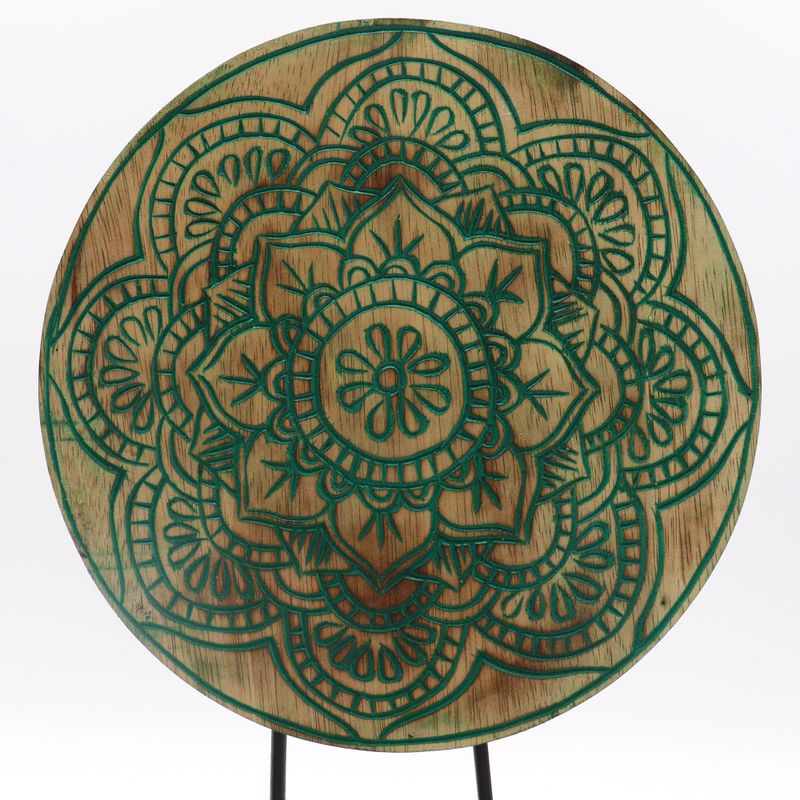 Set Feng Shui Bouddha - Noeud Bouddha - Vert