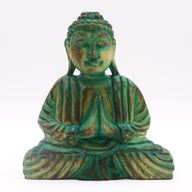 Set Feng Shui Bouddha - Noeud Bouddha - Vert