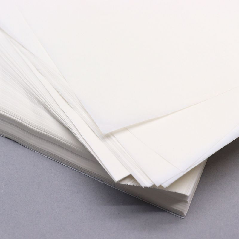 Feuilles de Papier Ciré 50 g/m² - 25 x 20 cm (env. 500)