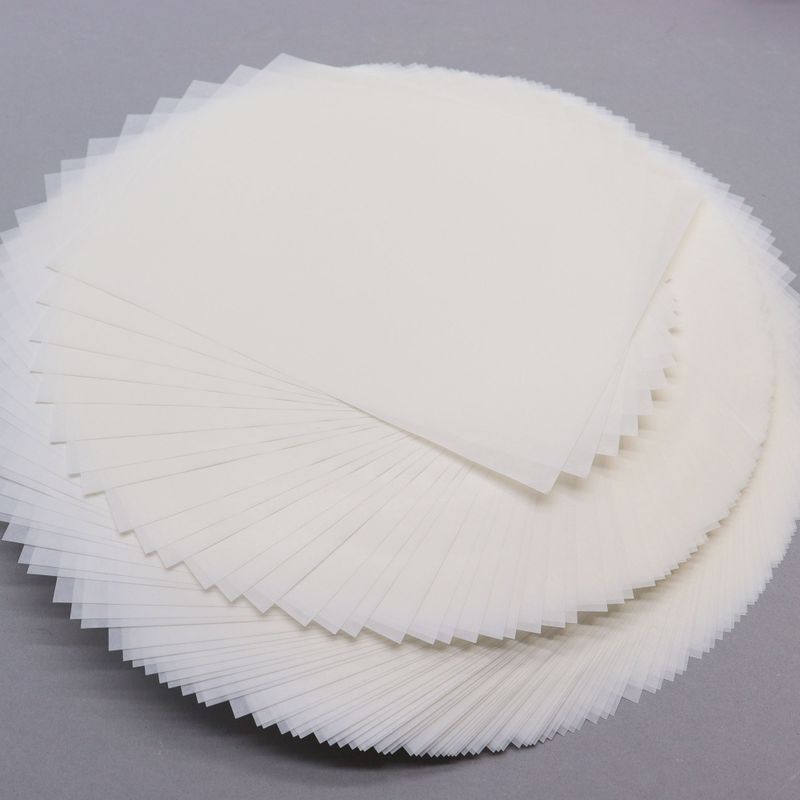Feuilles de Papier Ciré 50 g/m² - 25 x 20 cm (env. 500)