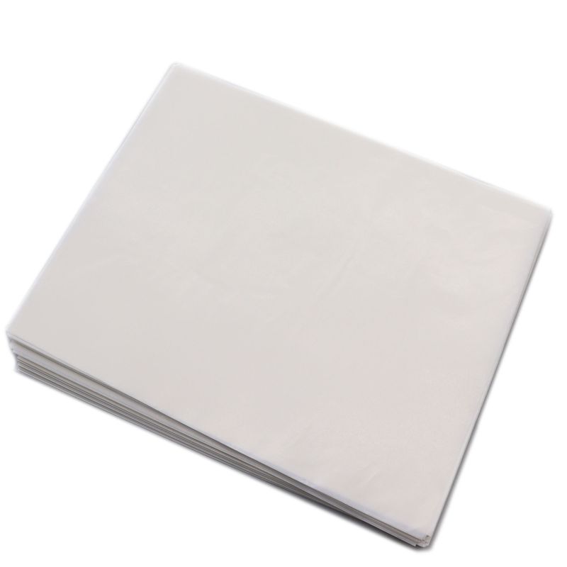 Feuilles de Papier Ciré 50 g/m² - 25 x 20 cm (env. 500)