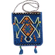 Sac de Festival Kilim - Bleu ciel