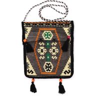 Sac de Festival Kilim - Gris clair