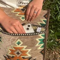 Sac de Festival Kilim - Beige